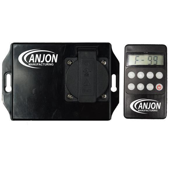 Anjon Manufacturing Remote Variable Speed Controller and Timer - Play It Koi