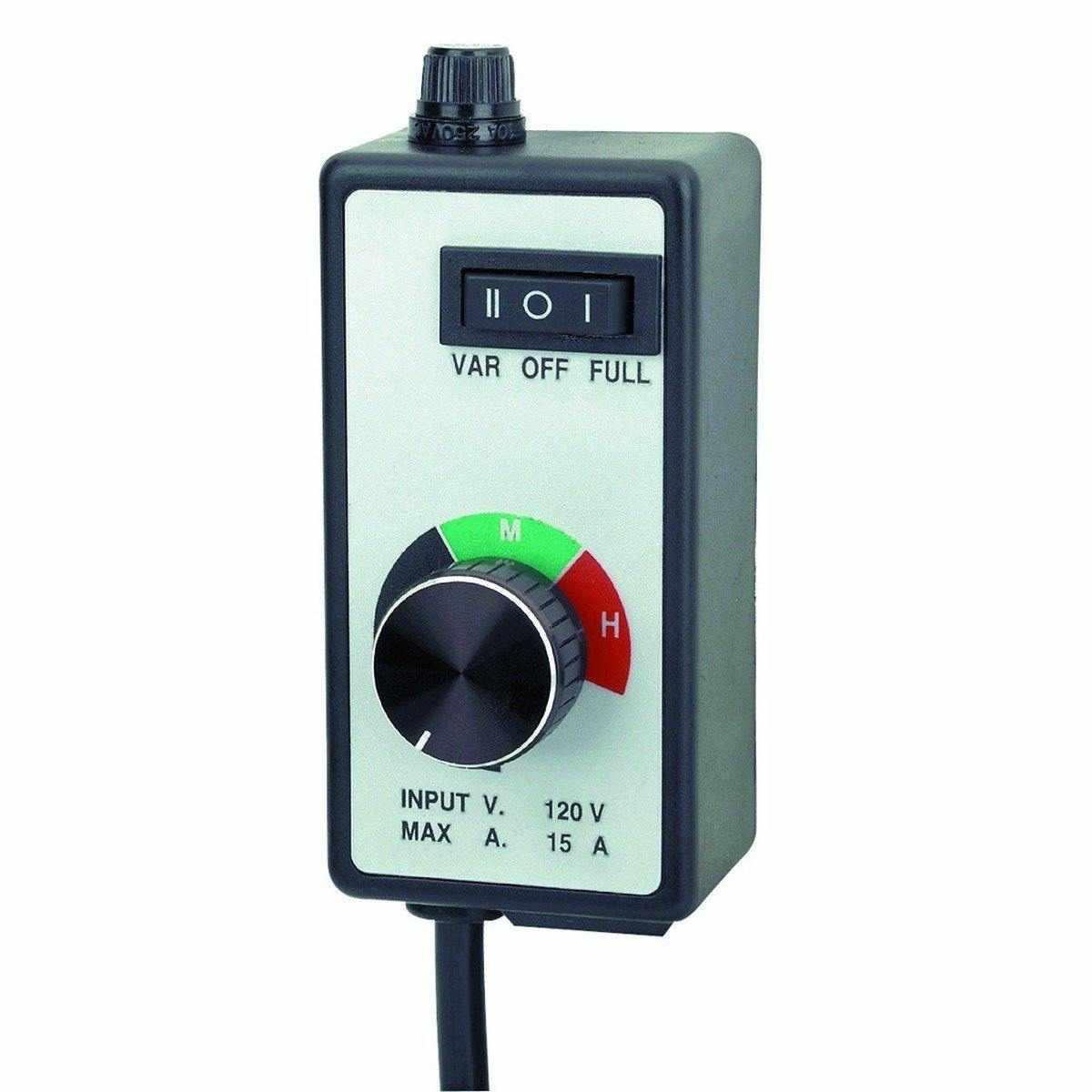 Anjon Manufacturing Variable Speed Control (500 GPH - 6,100 GPH) - Play It Koi