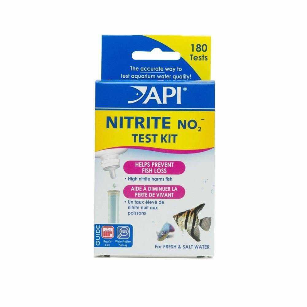API Nitrite NO2 Test Kit - 180 Tests - Play It Koi