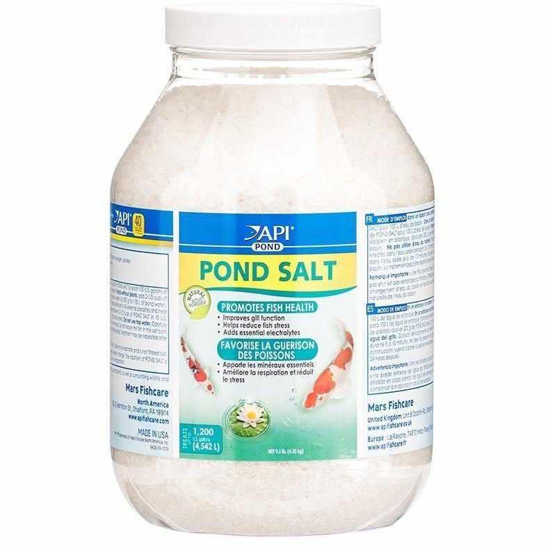 API Pond Salt - Play It Koi