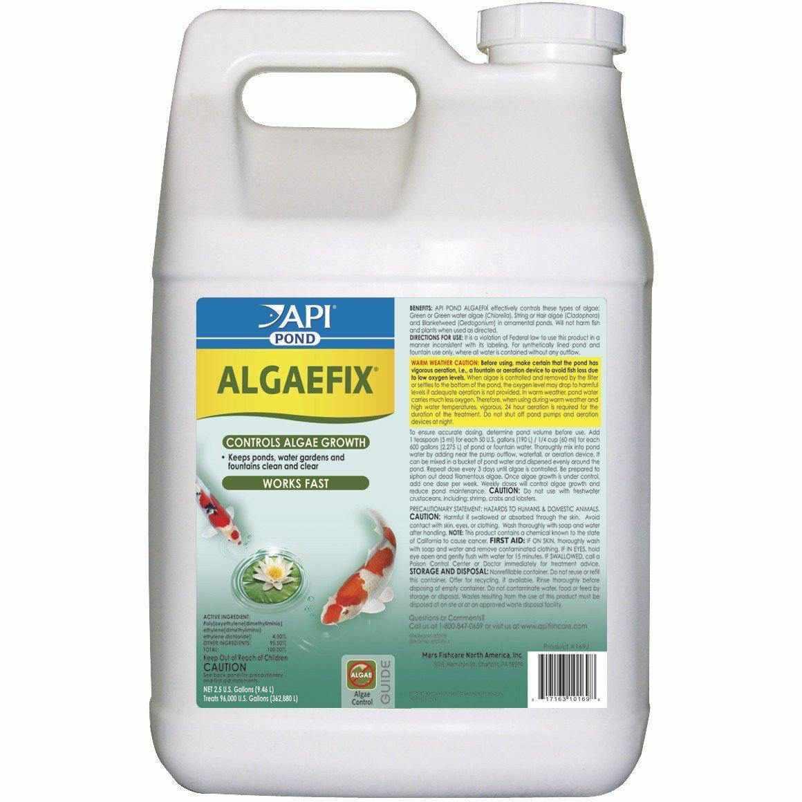 API PondCare Algaefix Algae Control Algaecide - Play It Koi