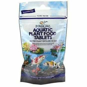 API Pondcare Aquatic Plant Food Tablets - 25 Tablets - Play It Koi