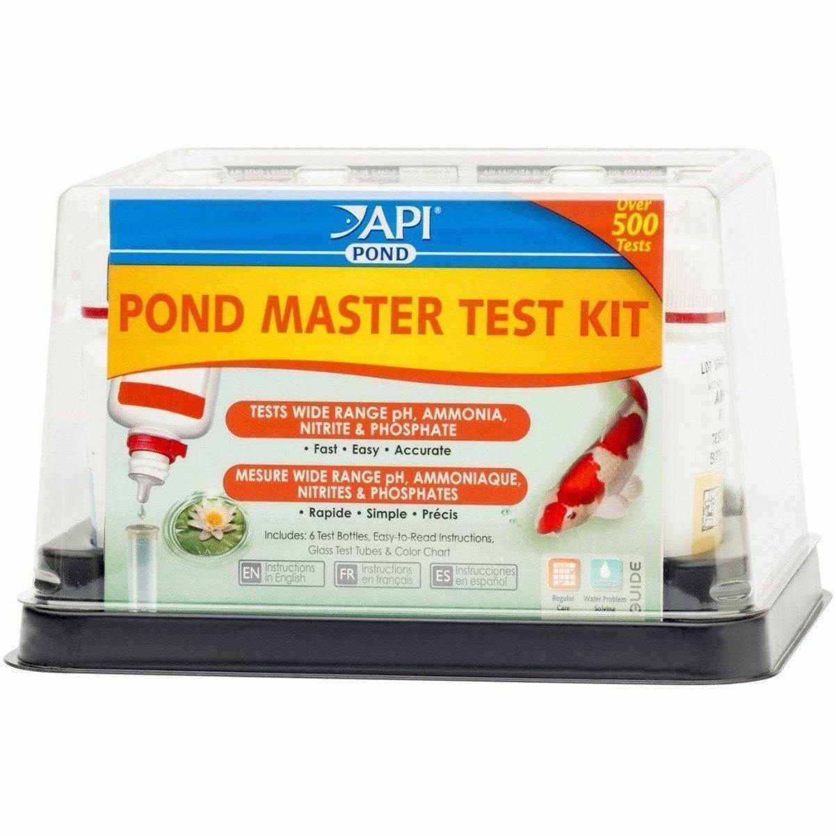 API Pondcare Master Liquid Test Kit - Play It Koi