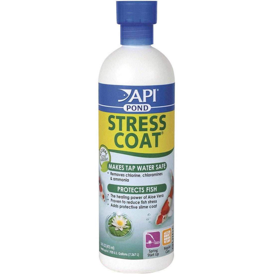API Pondcare Stress Coat Pond Water Conditioner