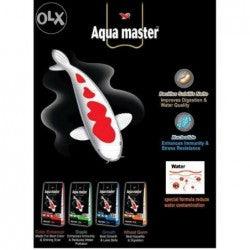 aqua master herbicide Aqua Master Wheat Germ Koi Food 10kg (22lbs) Large Pellet