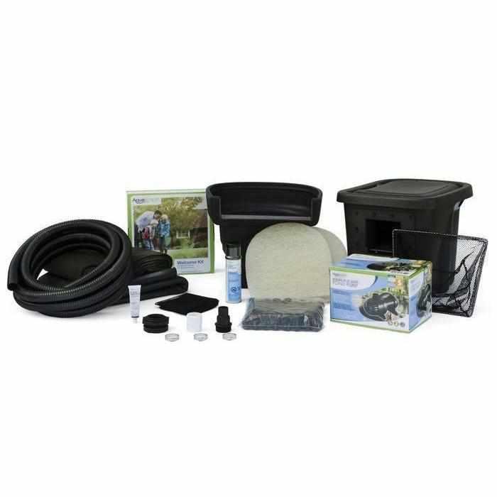 Aquascape 4' X 6' Aquascape DIY Backyard Pond Kit (MPN 99763) - Play It Koi