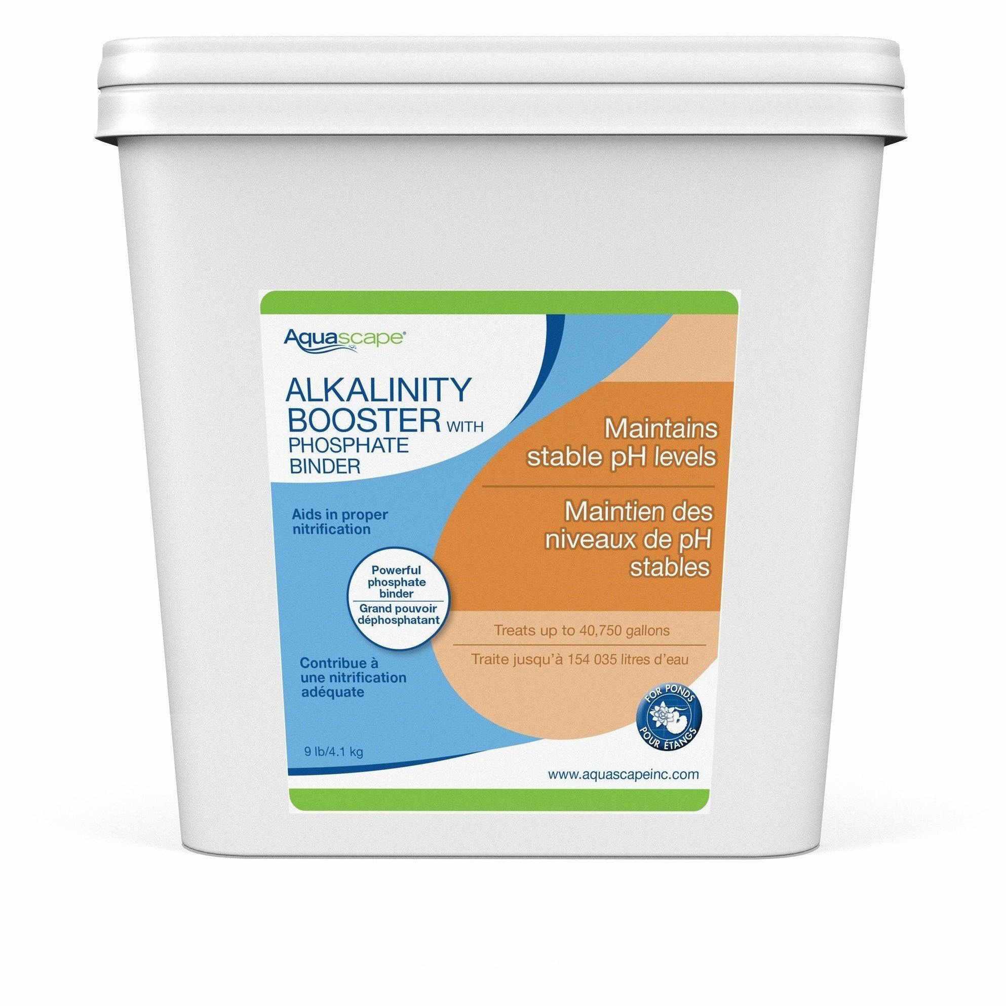 Aquascape Alkalinity Booster with Phosphate Binder - 4.08kg / 9lb - Play It Koi