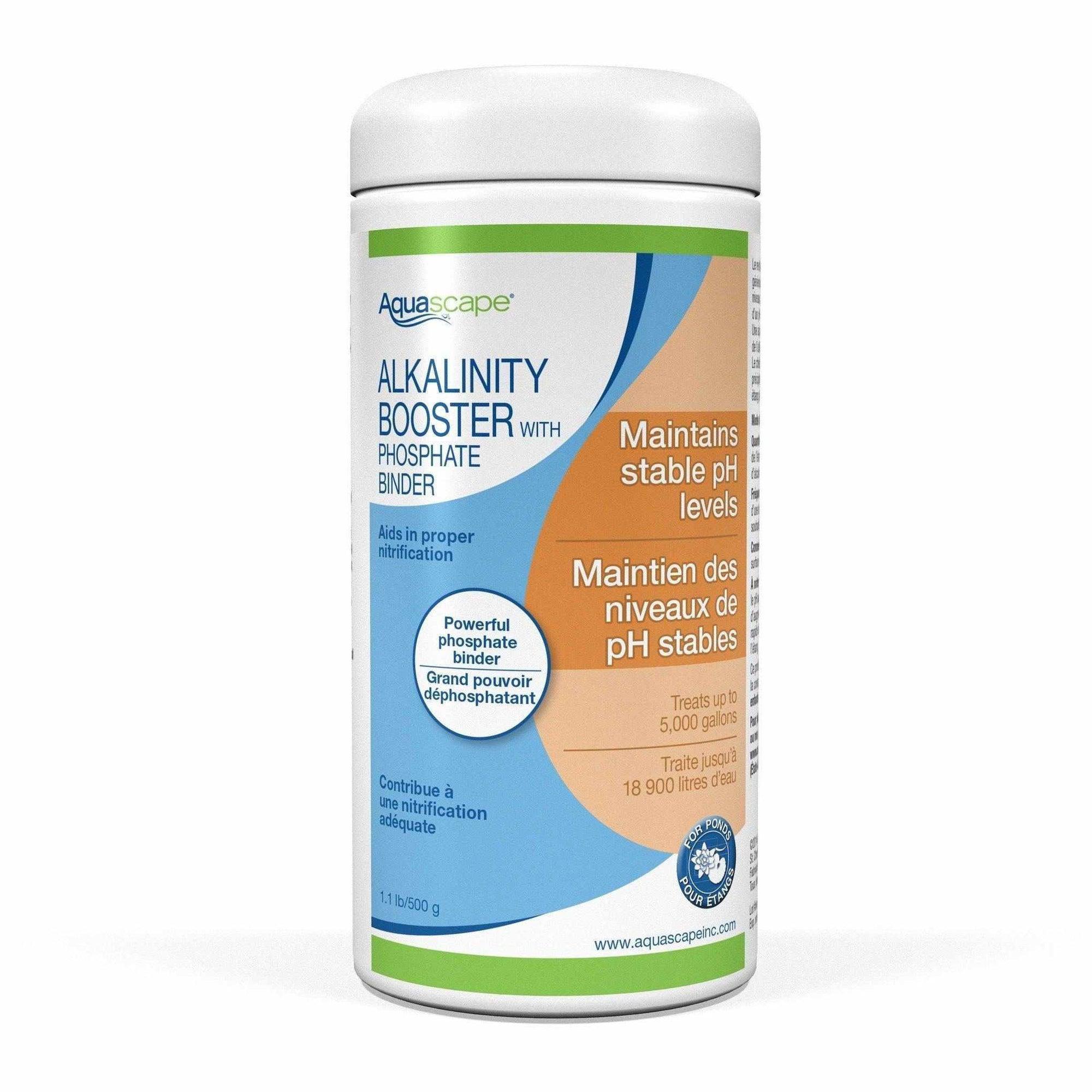 Aquascape Alkalinity Booster with Phosphate Binder - 500g / 1.1lb - Play It Koi