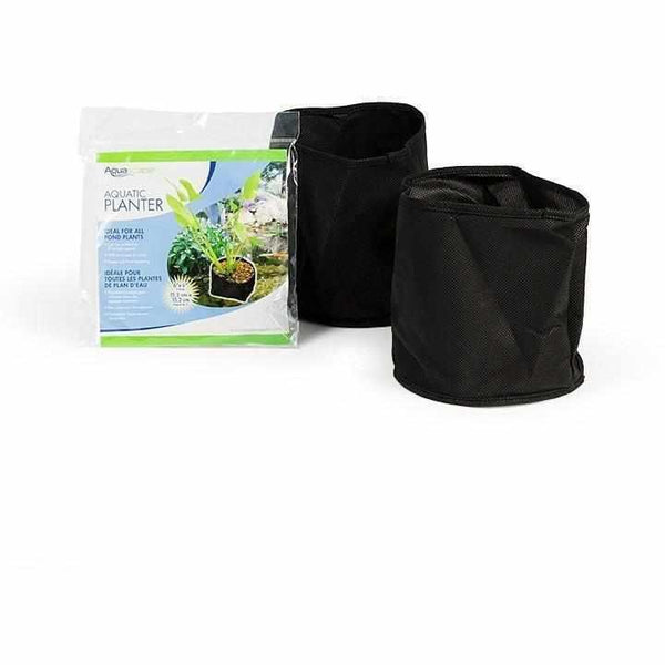 aquatic plant pots Aquascape 98501 Aquatic Plant Pot 6" Round (2 Pack)
