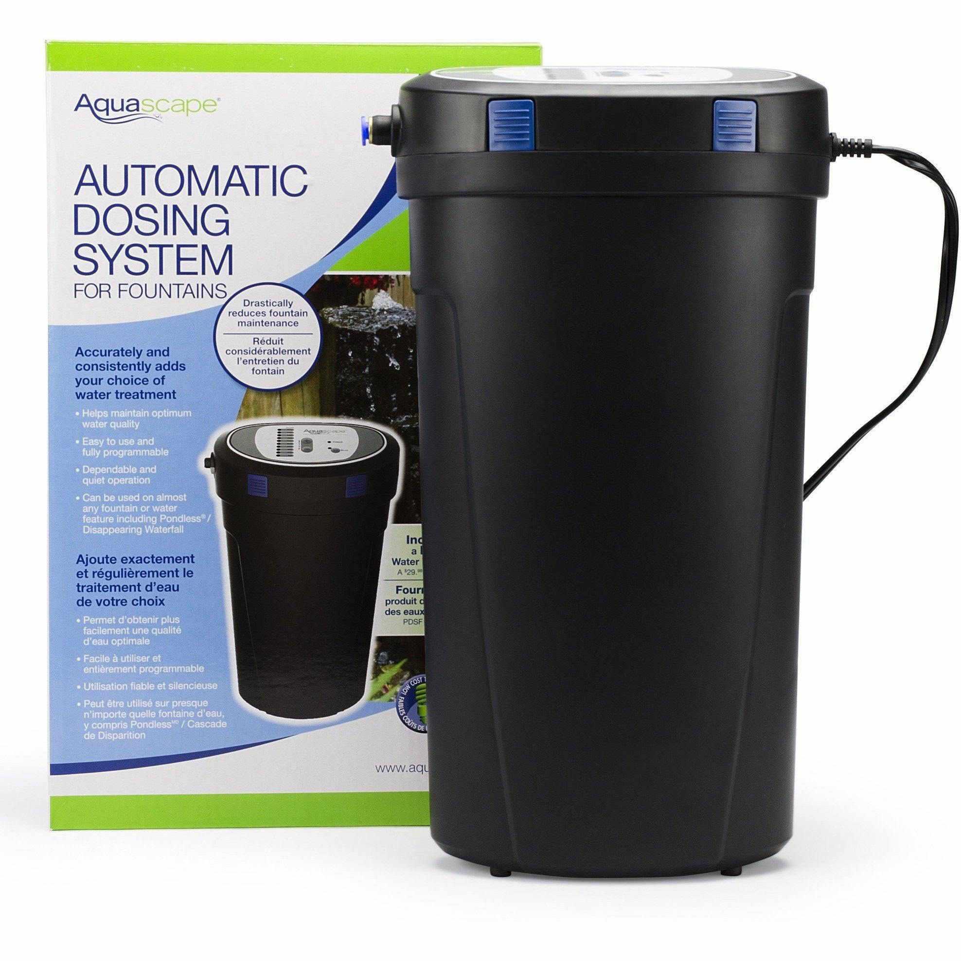 Aquascape Automatic Dosing System for Fountains - Play It Koi