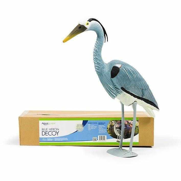 Aquascape Blue Heron Decoy - Play It Koi