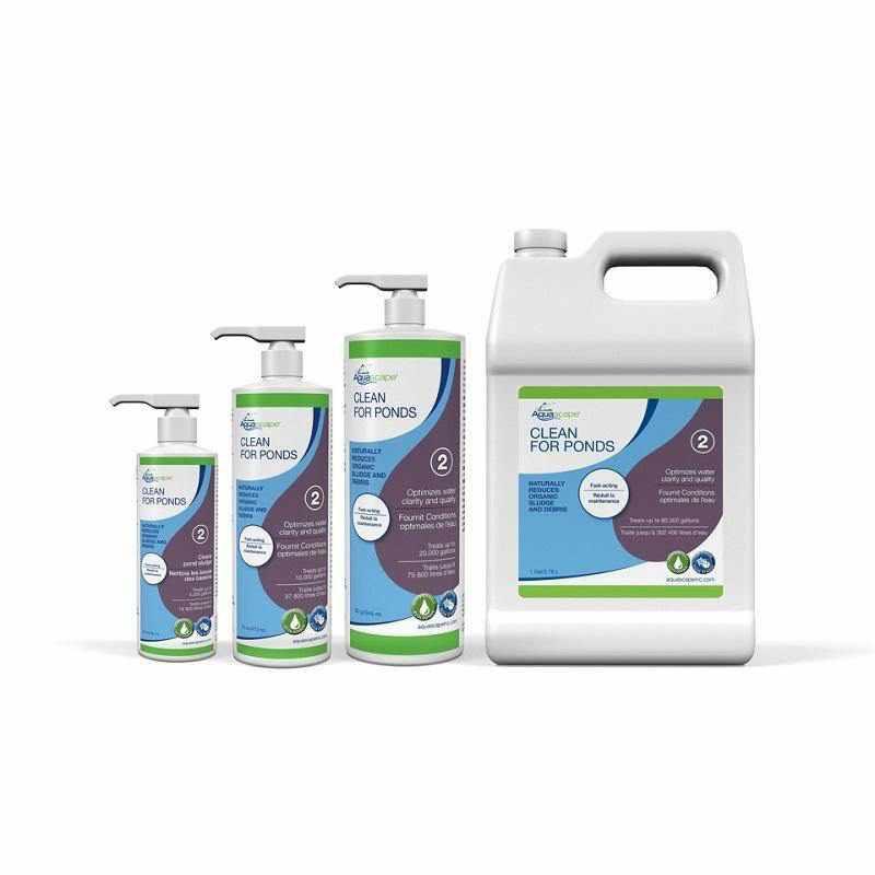 Aquascape Clean for Ponds - Organic Muck and Sludge Treatment - Play It Koi