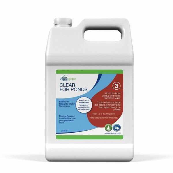 Aquascape Clear For Ponds - 1 Gal/3.78L - Play It Koi