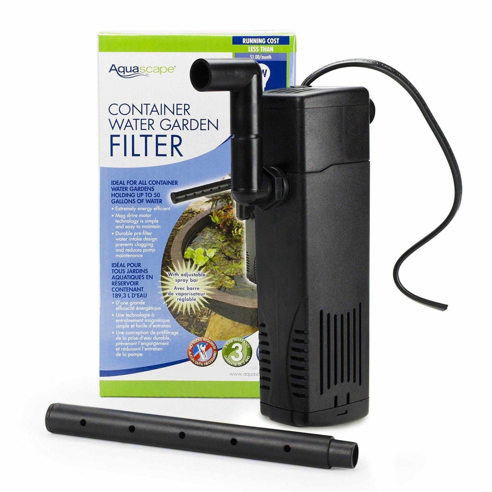 Aquascape Container Water Garden Filter - Play It Koi