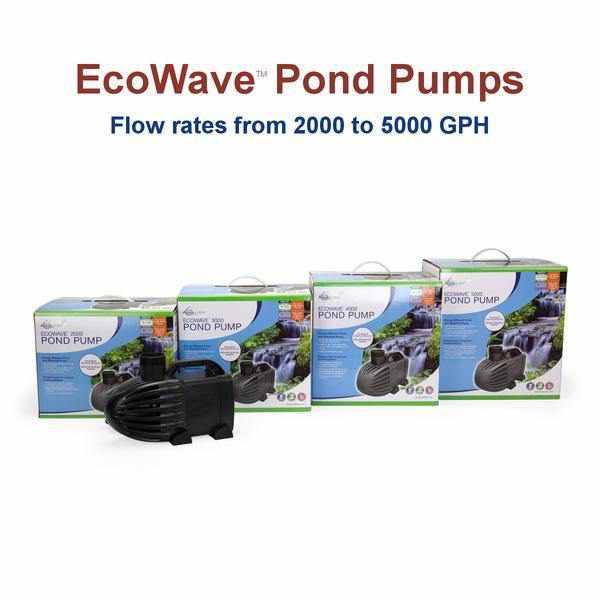 Aquascape Ecowave Pond Pumps - Play It Koi