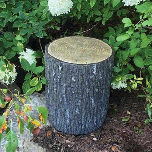 Aquascape Faux Oak Stump Cover - Play It Koi