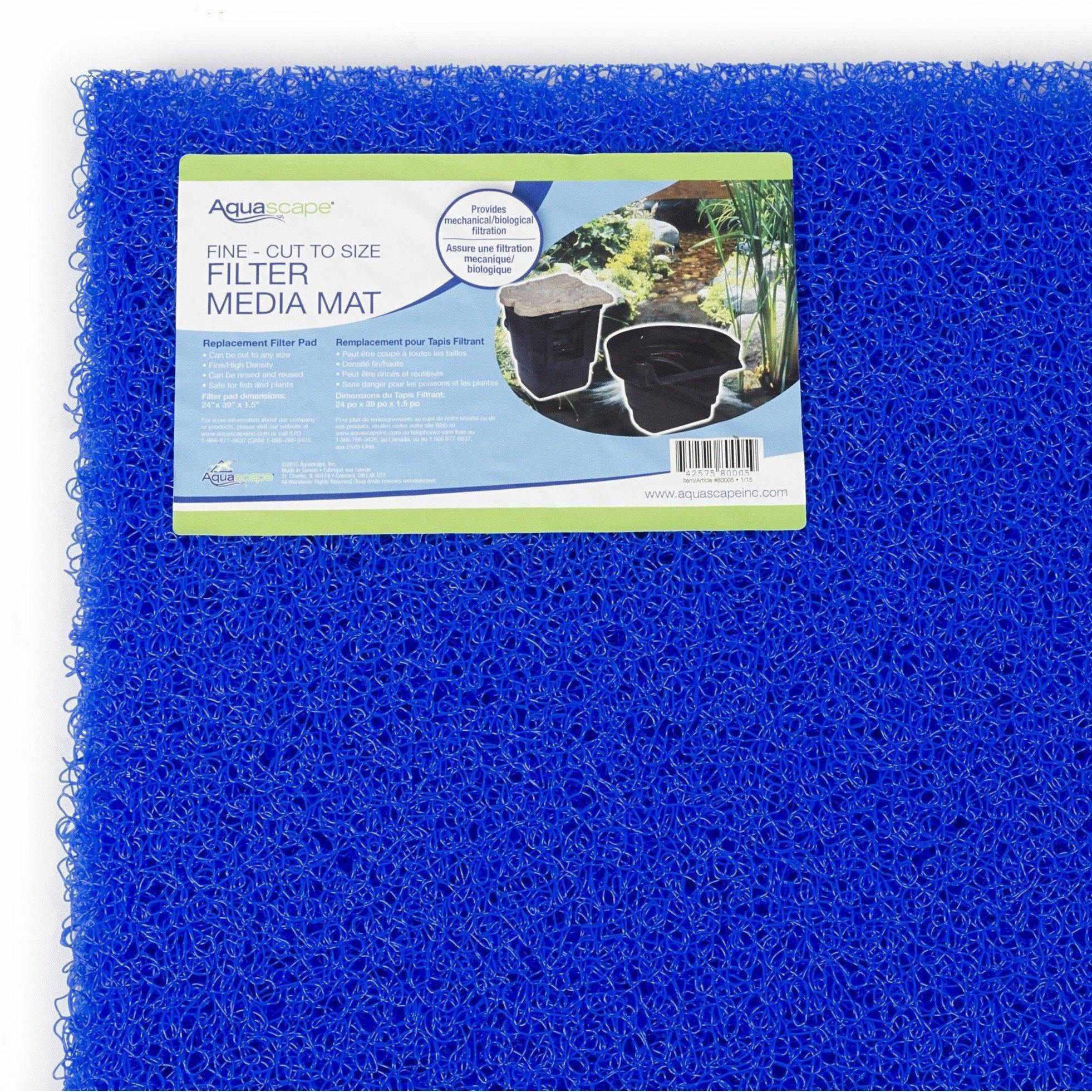 Aquascape High Density Filter (Blue) - #80005 - Play It Koi