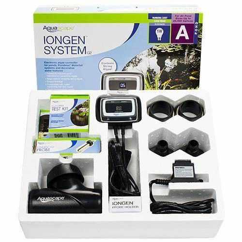 Aquascape IonGen System Electronic Water Clarifier System (2nd Gen) - Play It Koi