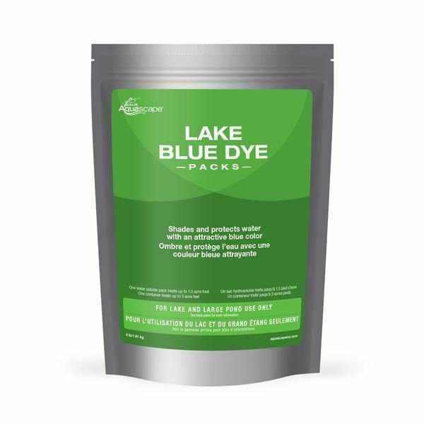 Aquascape Lake Blue Dye Packs - Play It Koi
