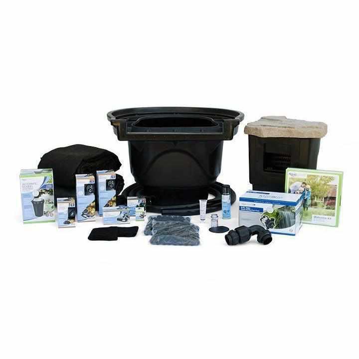 Aquascape Large Pond Kit 21x26 with SLD 5000-9000 - Play It Koi