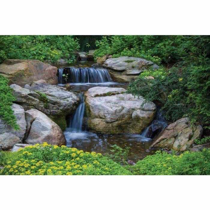 Aquascape Large Pondless Waterfall Kit with 26' Stream with 5PL - 5000 Pump - Play It Koi