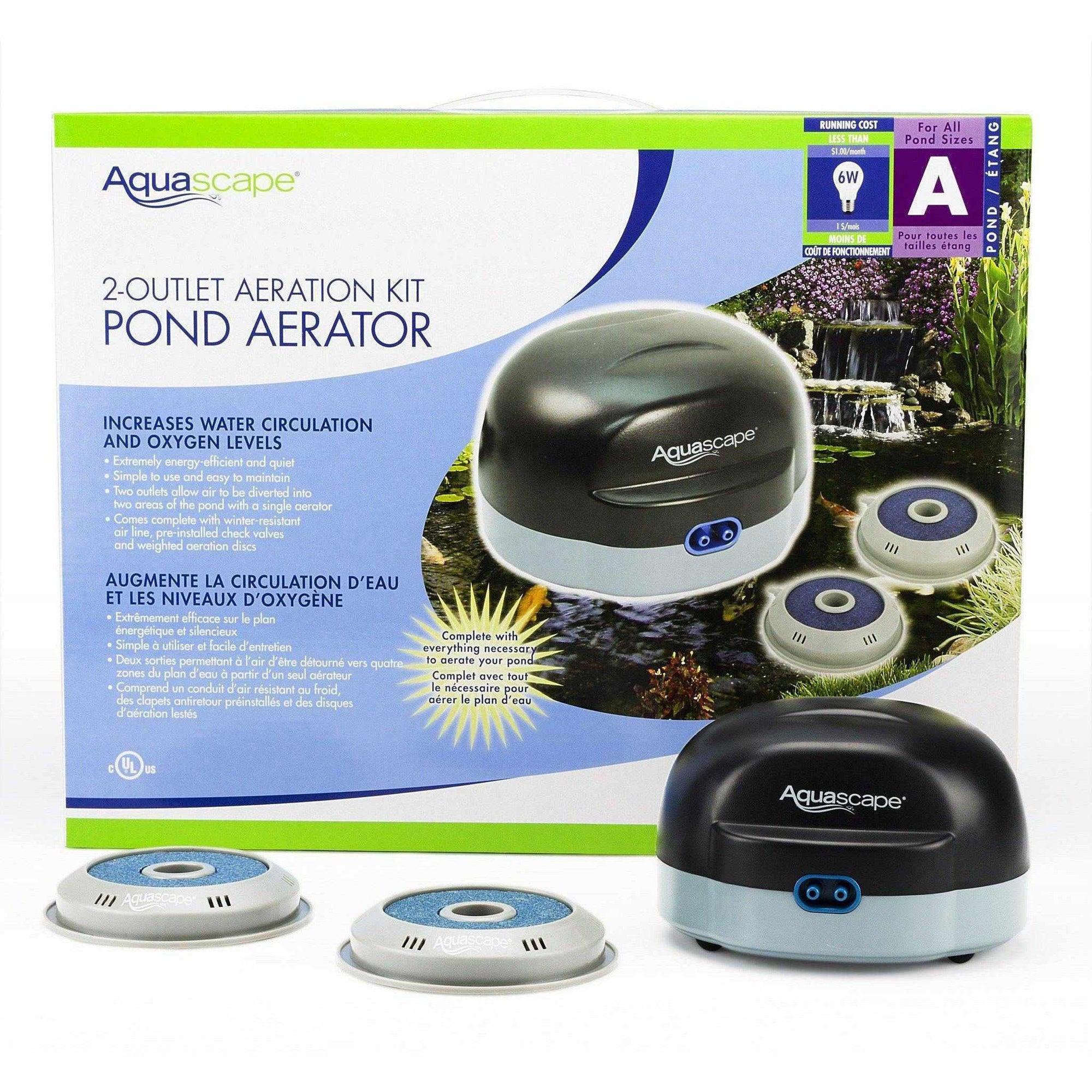 Aquascape Pond Air 2 Aeration Kit - Play It Koi