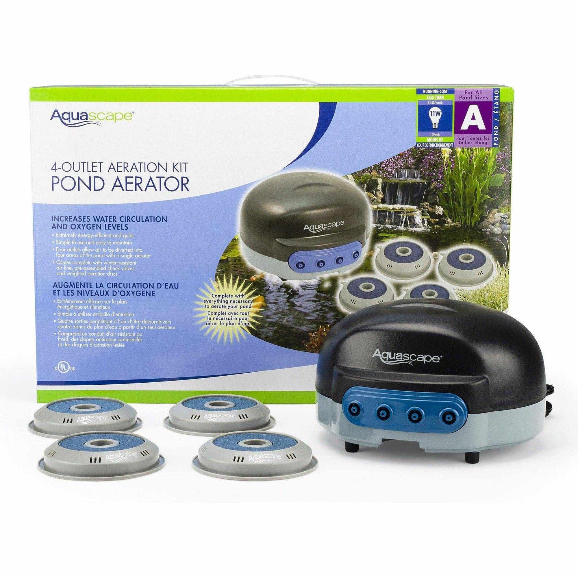 Aquascape Pond Air 4 Aeration Kit - Play It Koi