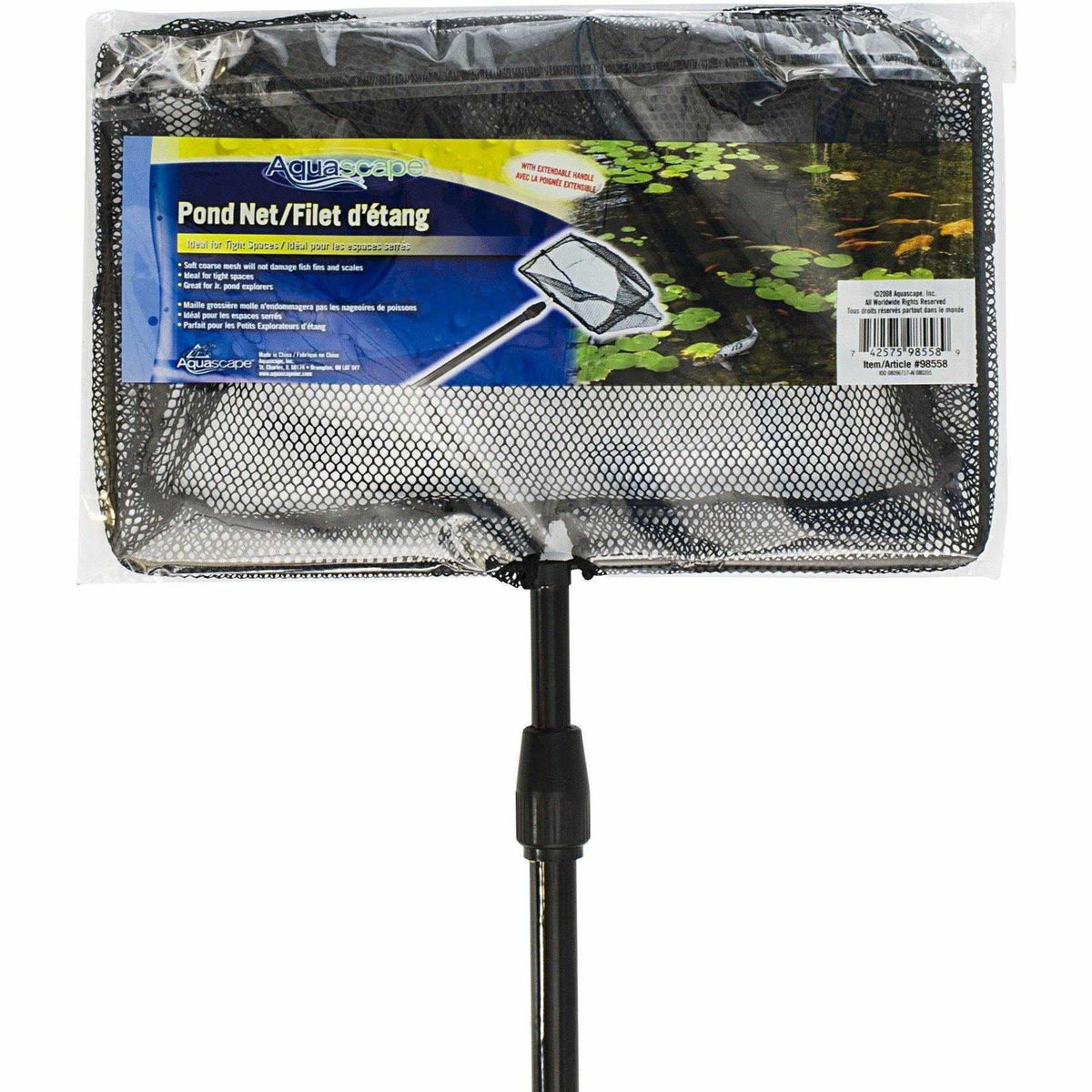 Aquascape Pond Net with Extendable Handle Small