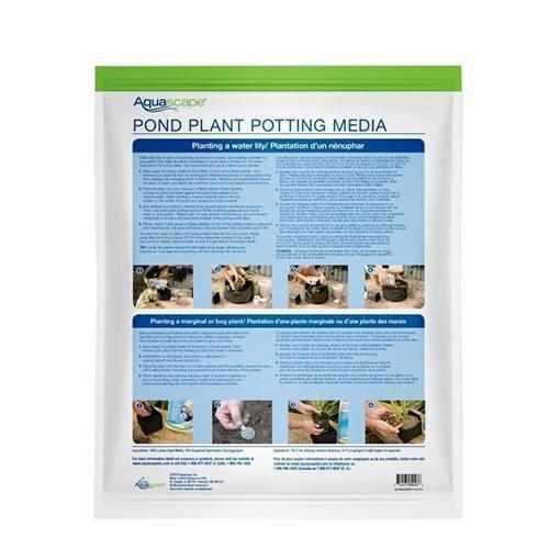 aquatic planting media potting soil Aquascape Pond Plant Potting Media 432 Cubic