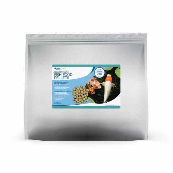 Aquascape Premium Staple Fish Food Large Pellet