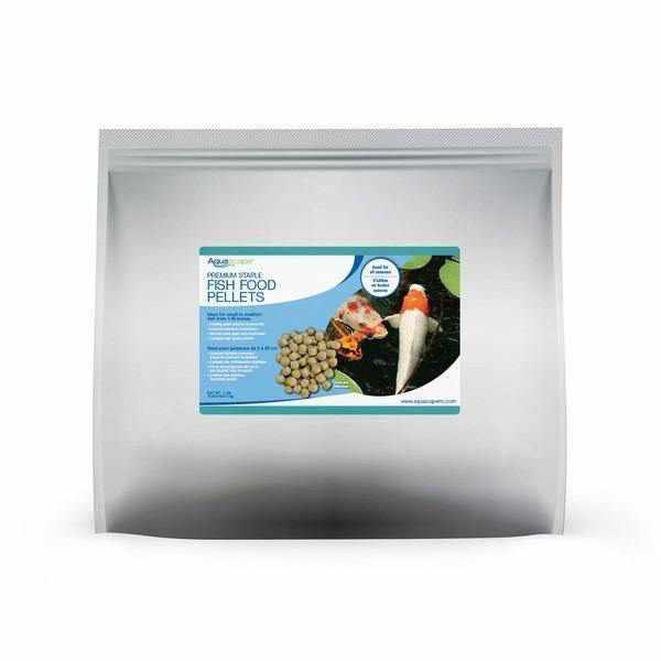 Aquascape Premium Staple Fish Food - Large Pellet - Play It Koi
