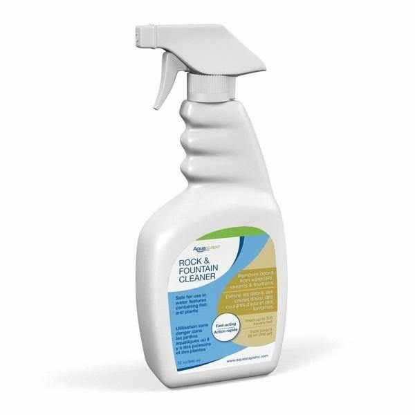 Aquascape Rock and Fountain Cleaner, 32oz Sprayer - Play It Koi