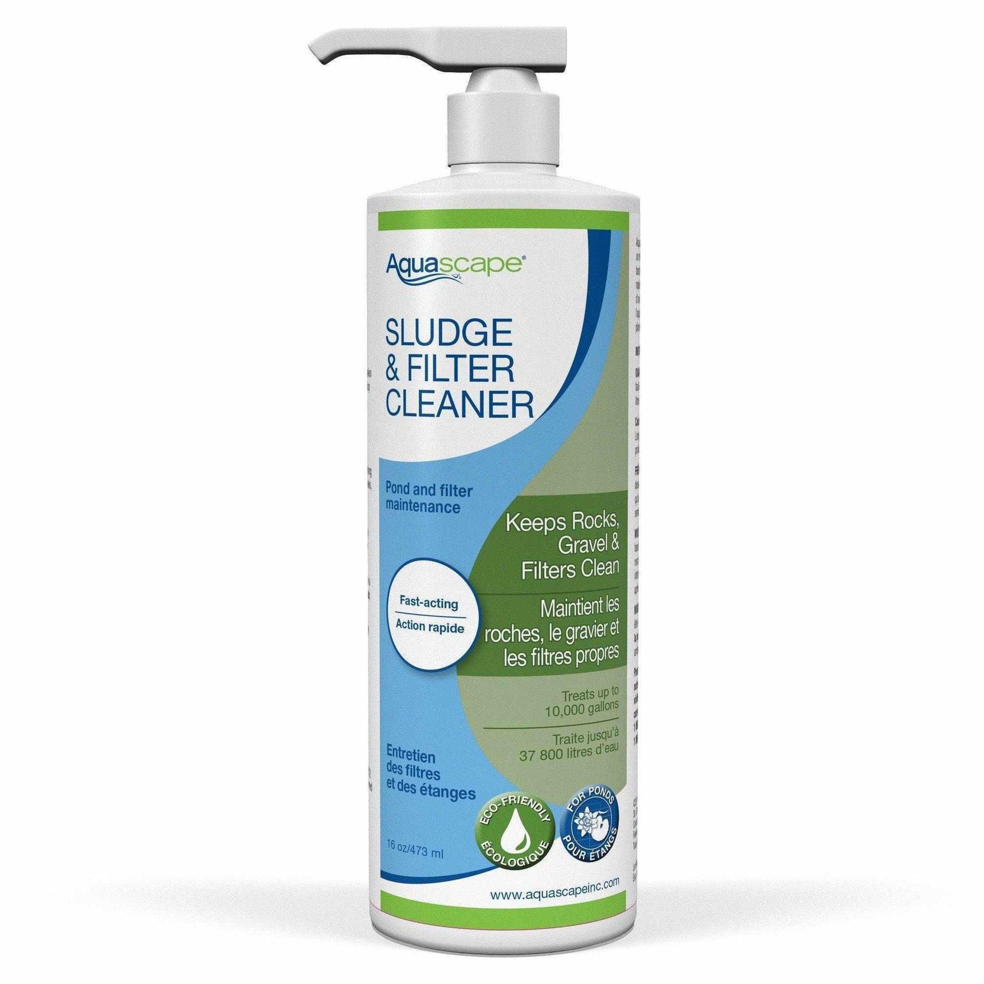 Aquascape Sludge & Filter Cleaner / Liquid - 473ml / 16oz - Play It Koi