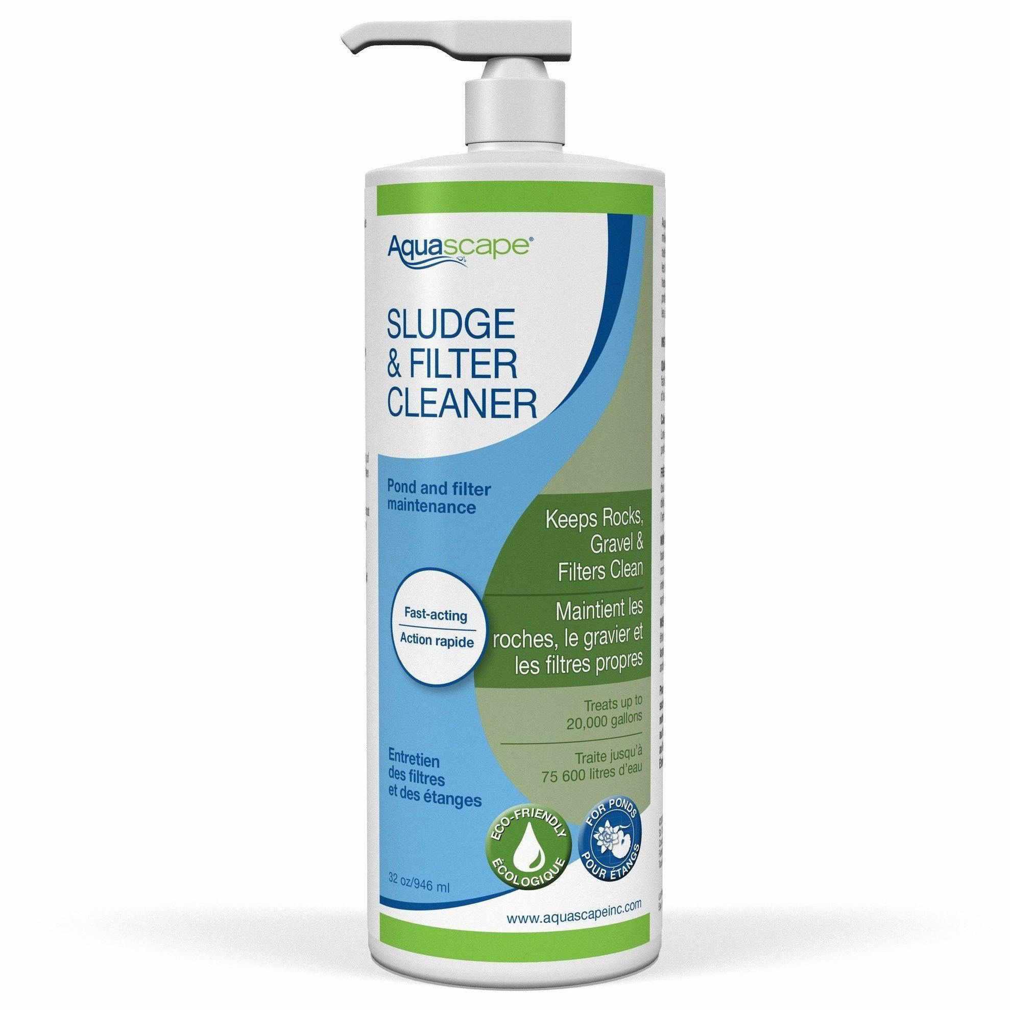 Aquascape Sludge & Filter Cleaner / Liquid - 946ml / 32oz - Play It Koi