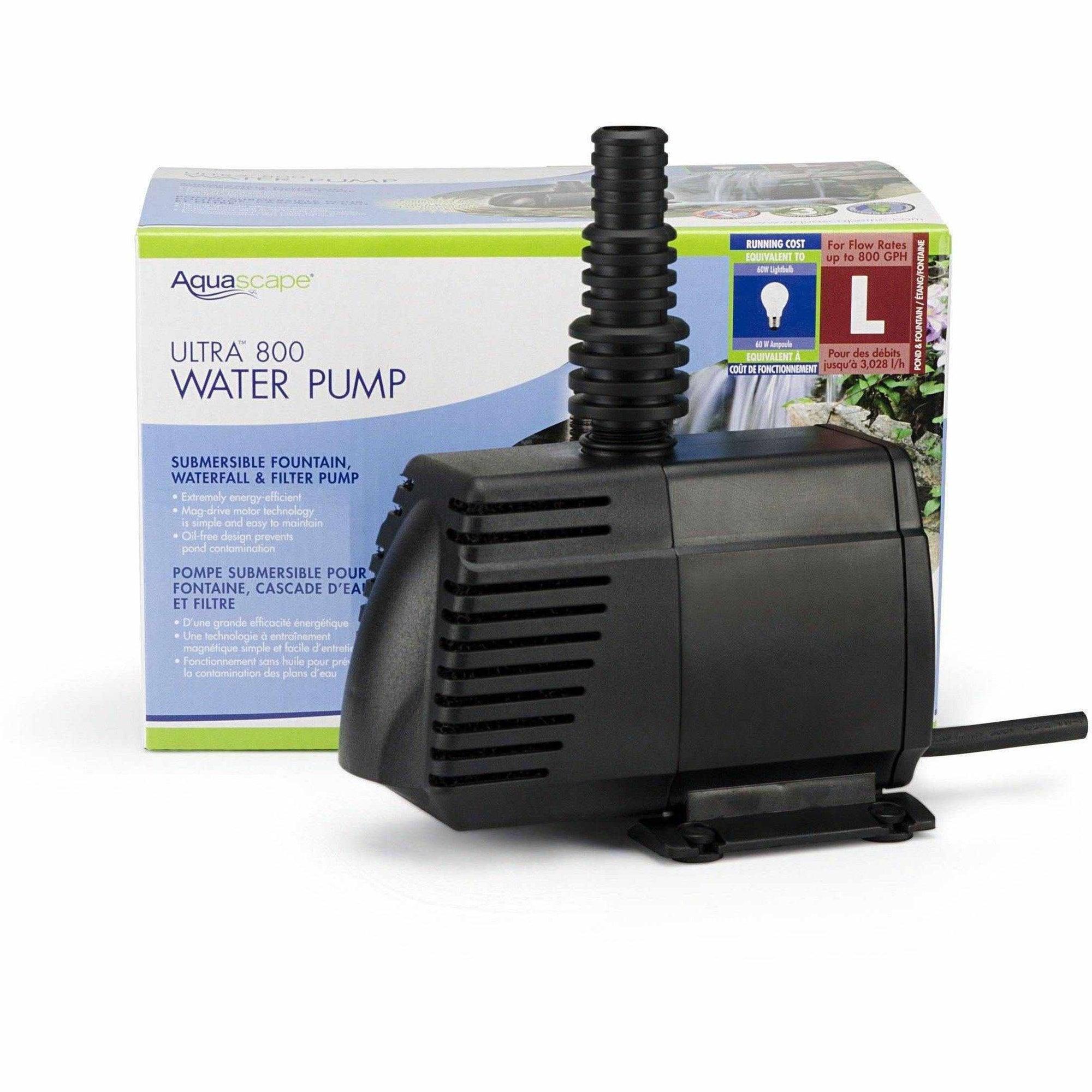 Aquascape Ultra Water Pumps - Play It Koi