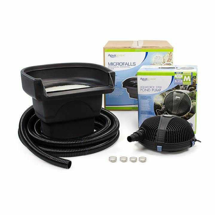 Aquascape UltraKlean Filtration Kits (1000-3500 Gallons)-Pond Filtration-Aquascape-UltraKlean 1500 Filtration Kit-Play It Koi