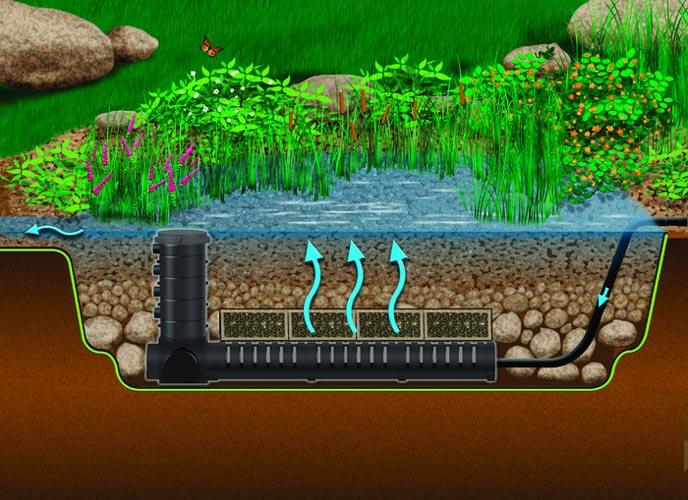 Aquascape Wetland Filtration System - Play It Koi