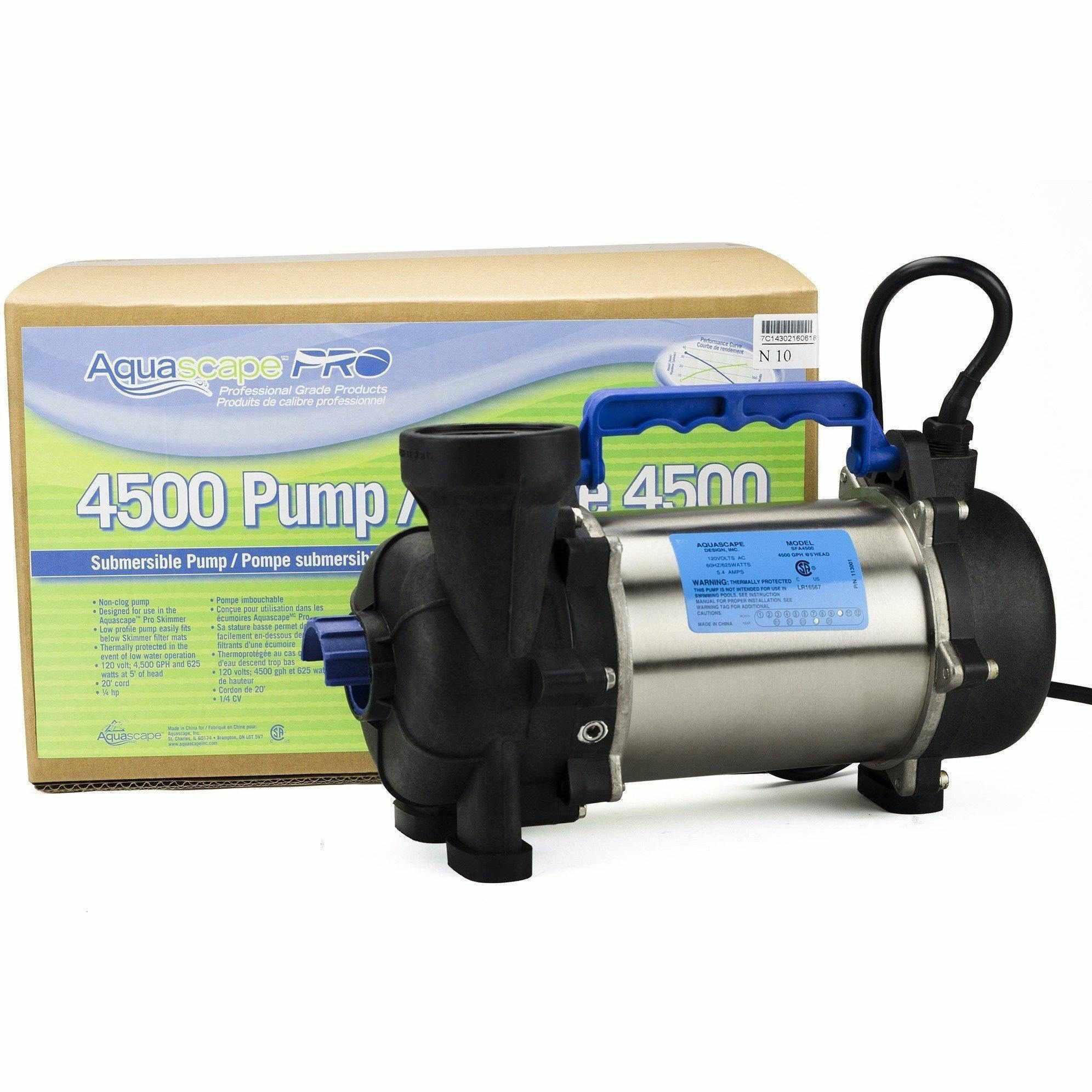 AquascapePRO 4500 Pump - Play It Koi