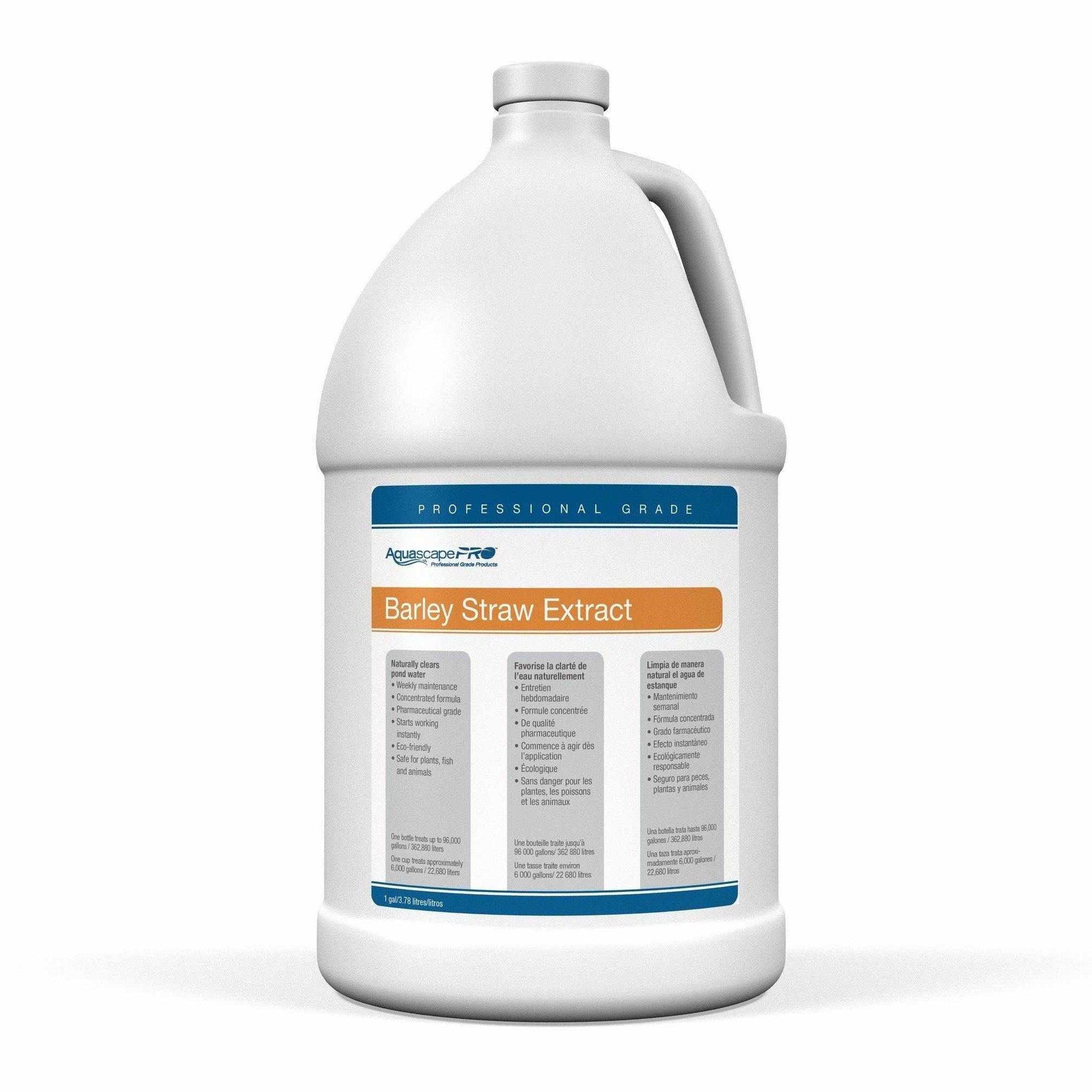 AquascapePRO Barley Straw Extract - 3.78ltr / 1 gal - Play It Koi
