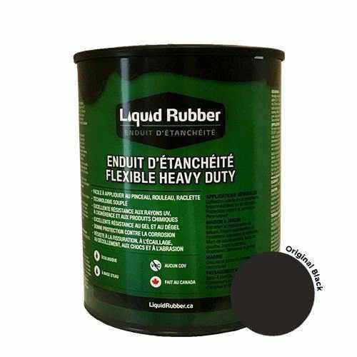 Black liquid Rubber Coating Waterproof Sealant for Ponds - Play It Koi