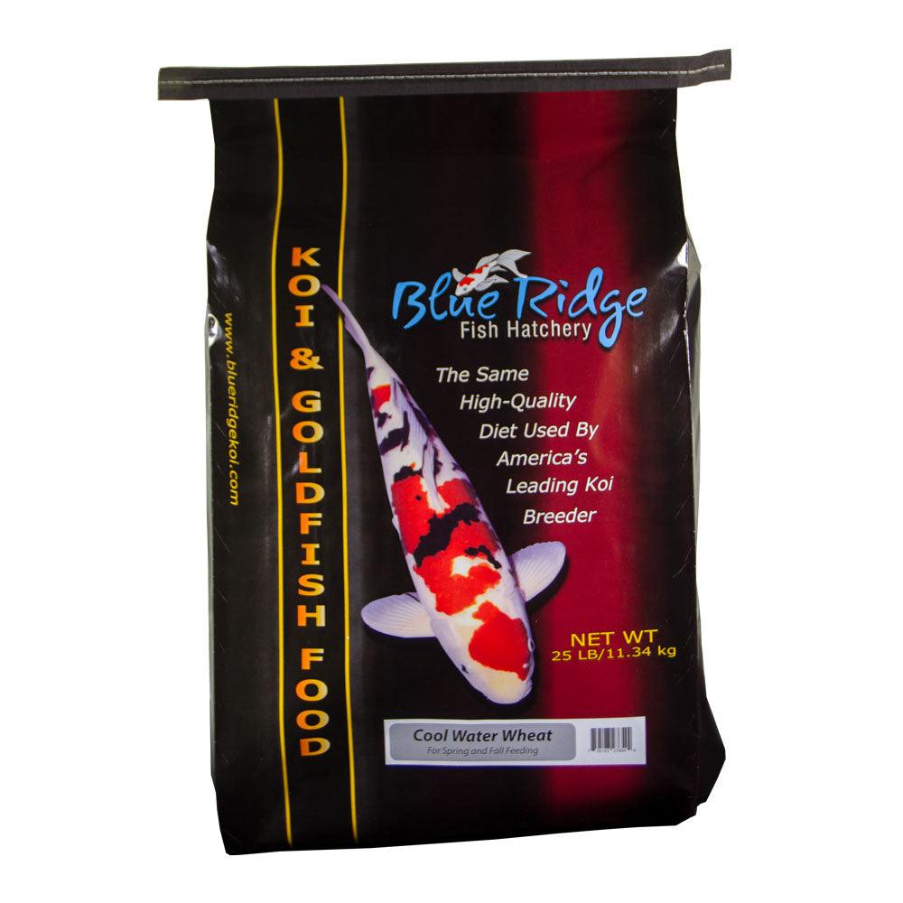 Blue Ridge Cool Water Wheat Germ Formula Koi & Goldfish Food - Play It Koi