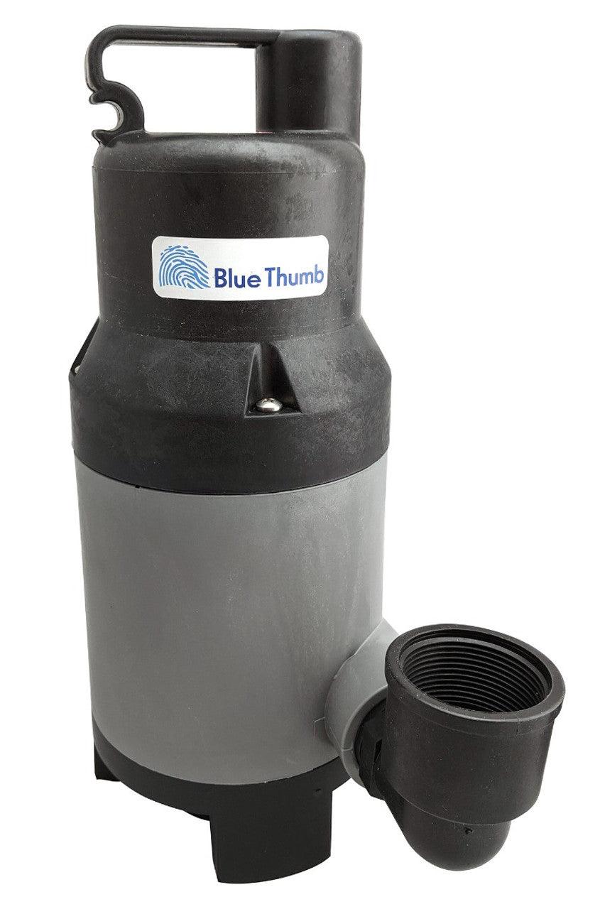 Blue Thumb Solids Handling Pond Pumps - Play It Koi