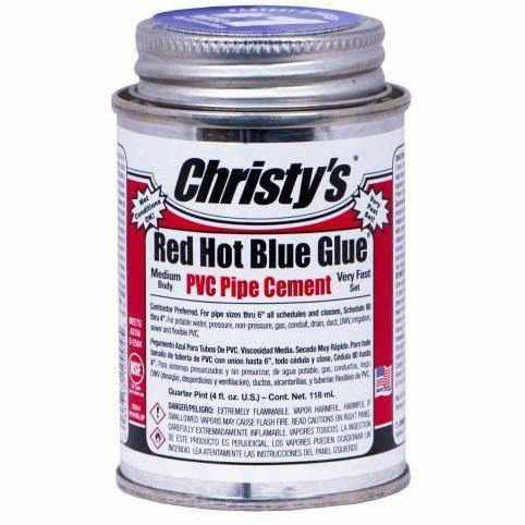 Christy's Red Hot Blue Glue - Play It Koi