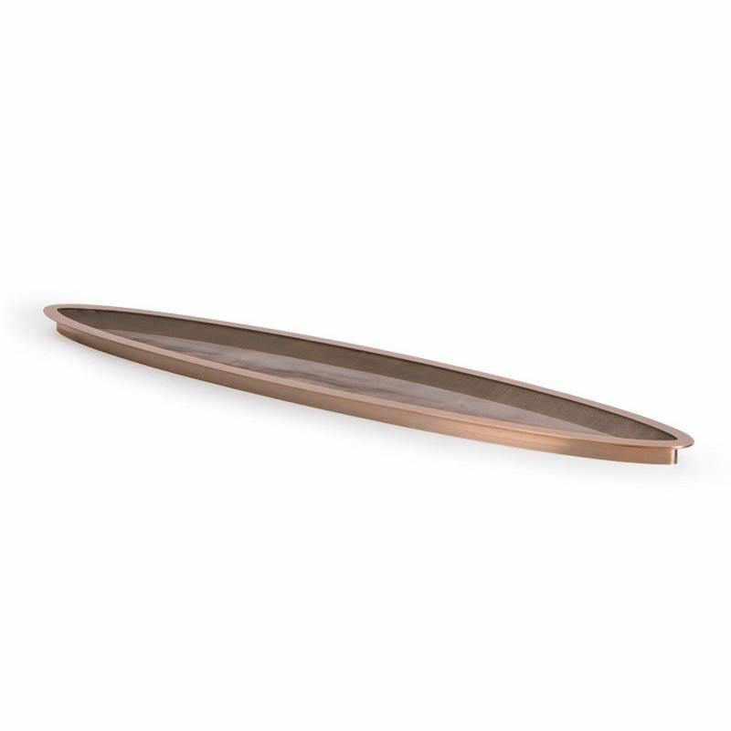 Copper Splash Ring for Spillway - Play It Koi