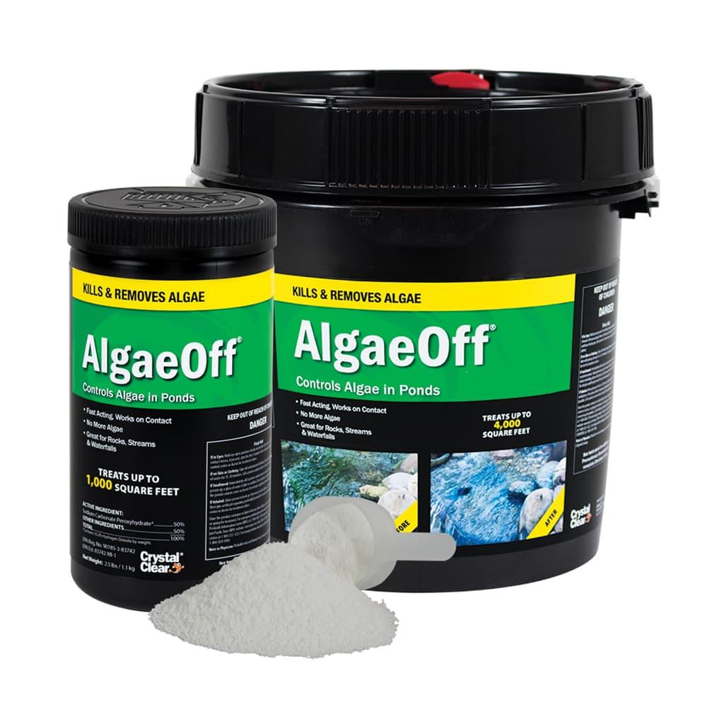 CrystalClear AlgaeOff Algae Treatment - Play It Koi