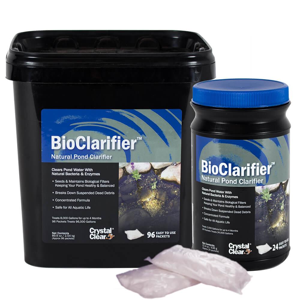 CrystalClear BioClarifier Sludge Remover & Clarifier - Play It Koi
