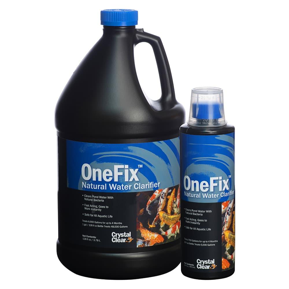 CrystalClear OneFix Natural Water Clarifier - Play It Koi