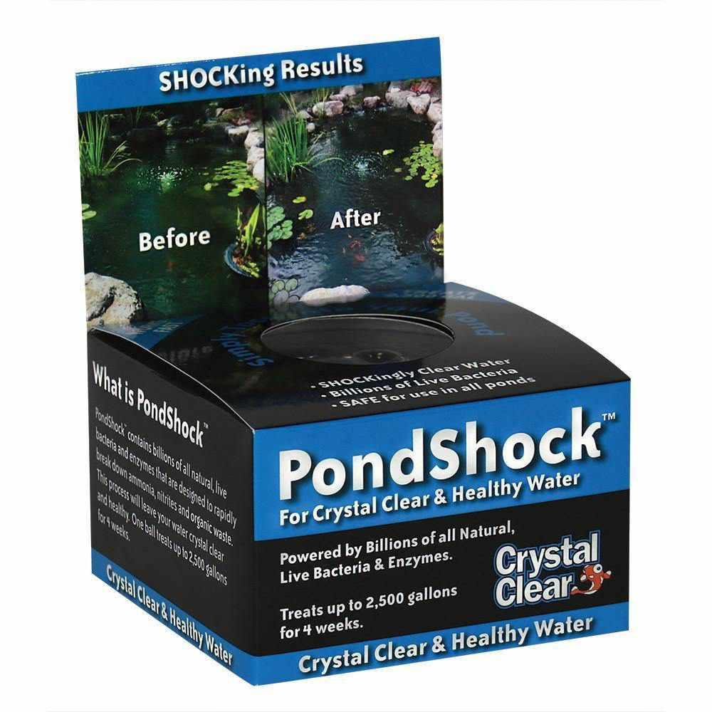 CrystalClear Pond Shock - Play It Koi