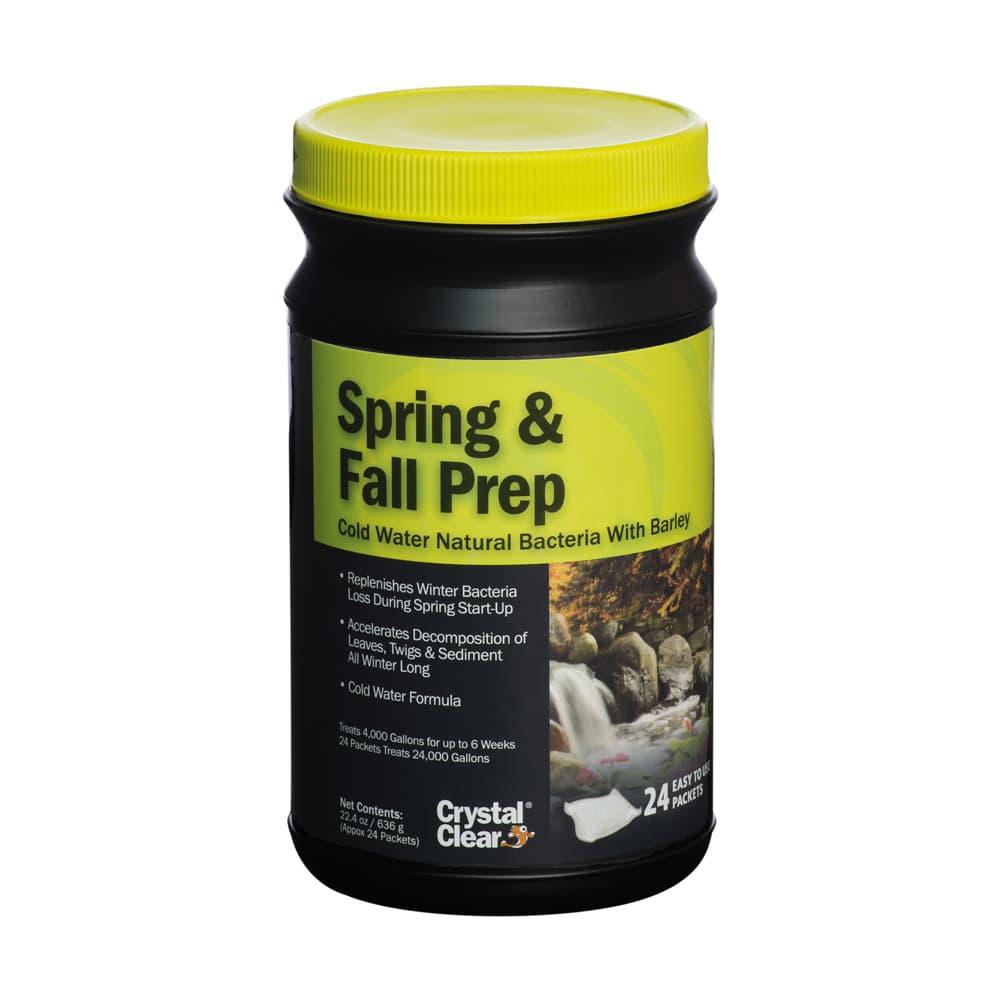 CrystalClear Spring & Fall Prep Cold Water Bacteria with Barley - Play It Koi