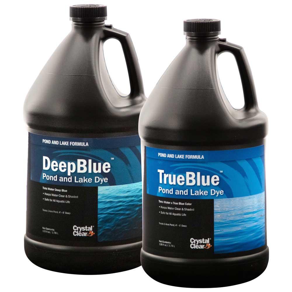 CrystalClear TrueBlue & DeepBlue Pond & Lake Dyes - Play It Koi